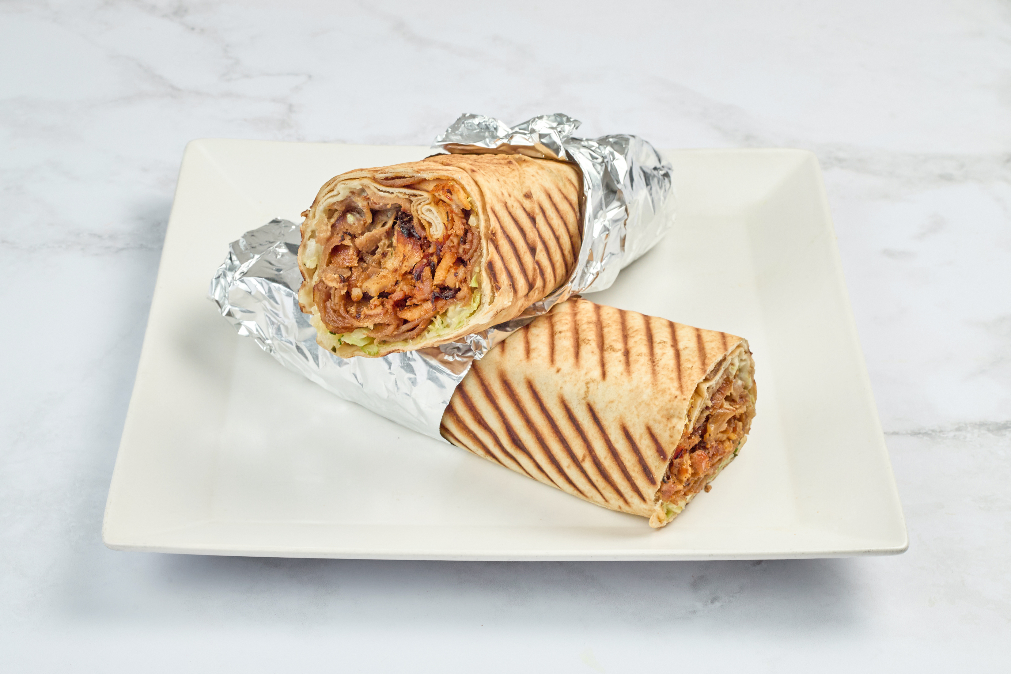 Tortilla kebab