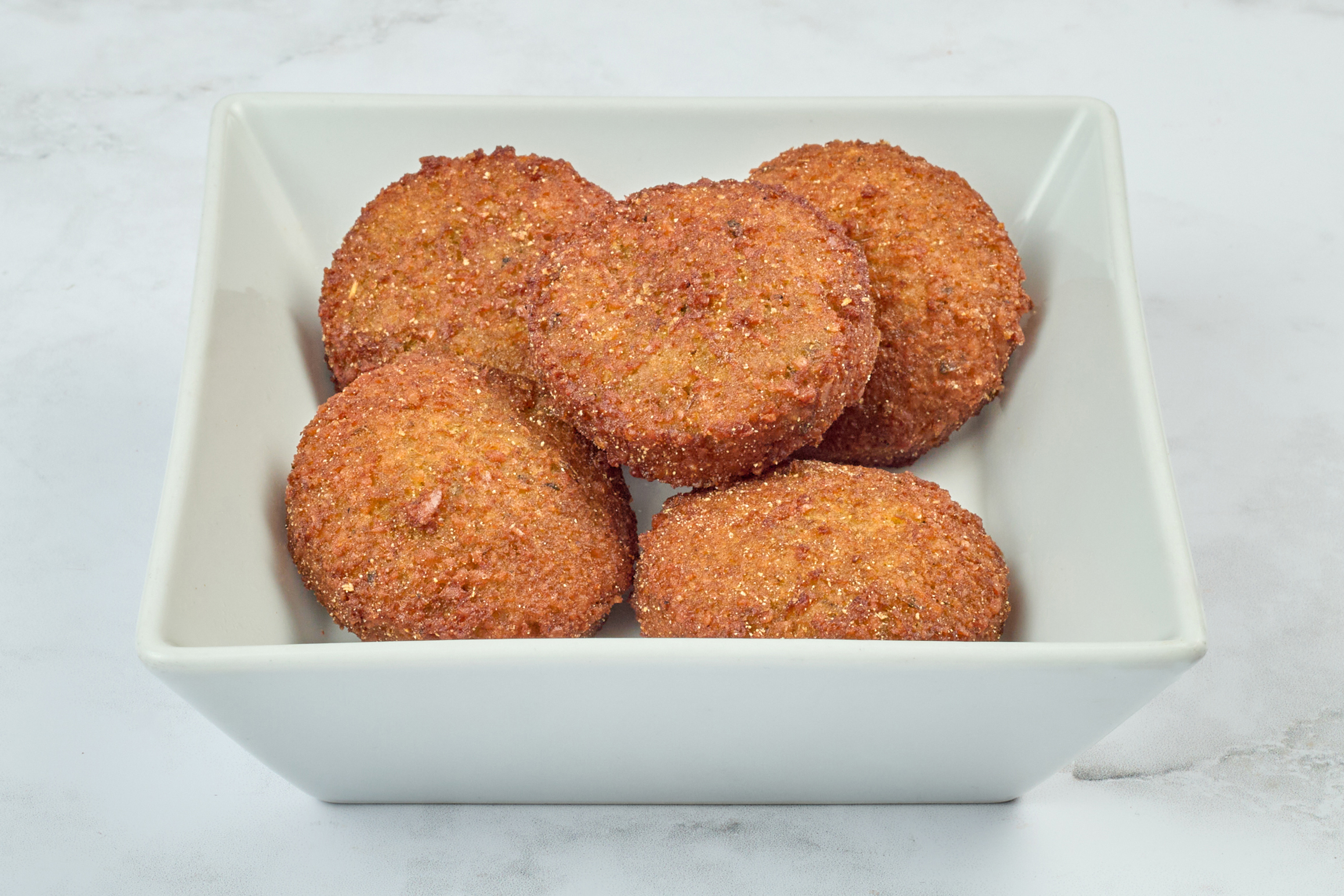 Tortilla falafel
