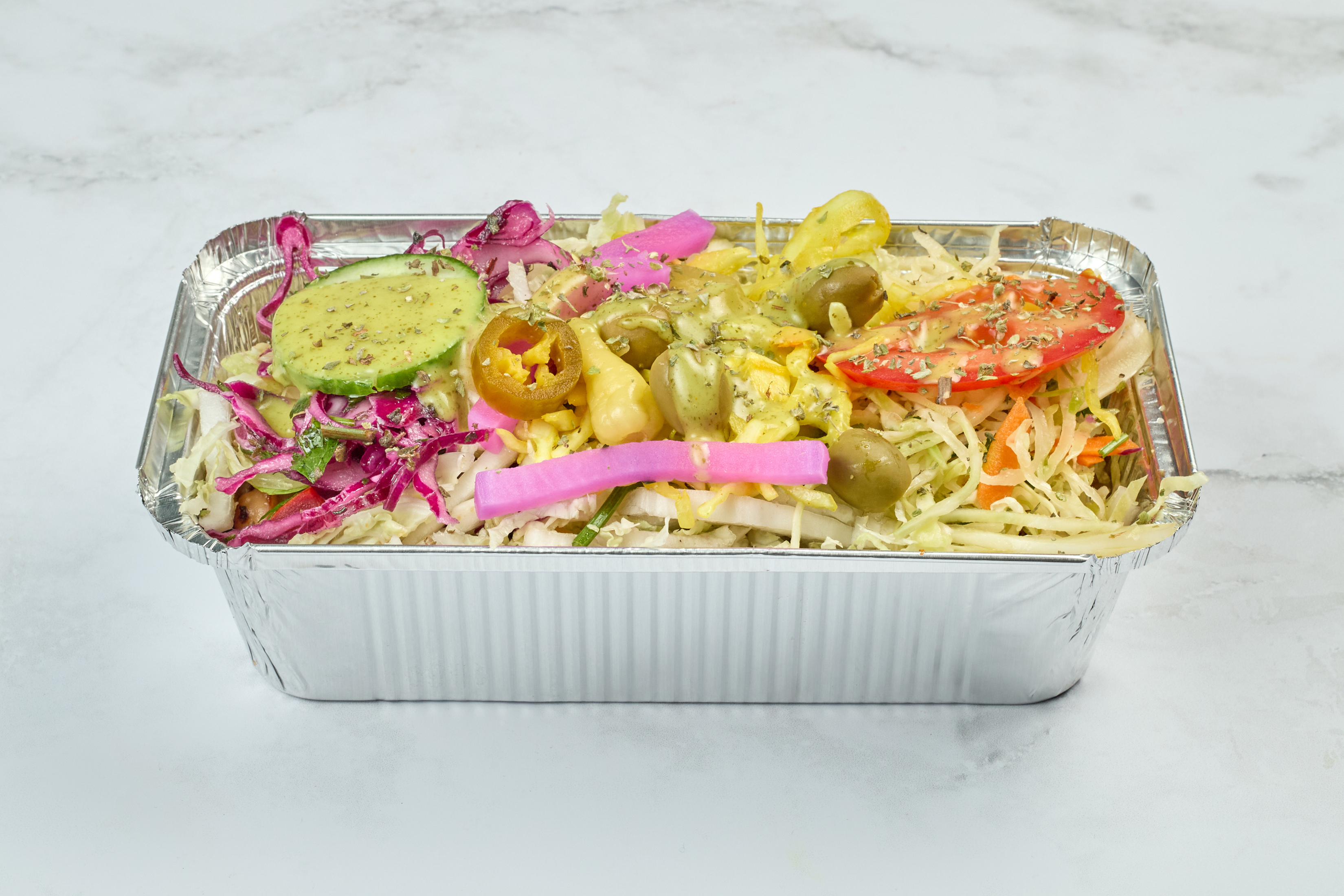 Kapsalon kebab